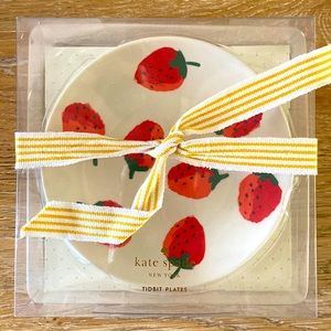 NWT Kate Spade Tidbit Plates